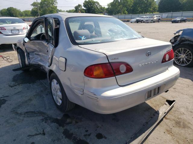Photo 3 from auction – 2001 TOYOTA COROLLA CE with VIN 1NXBR12E71Z459108