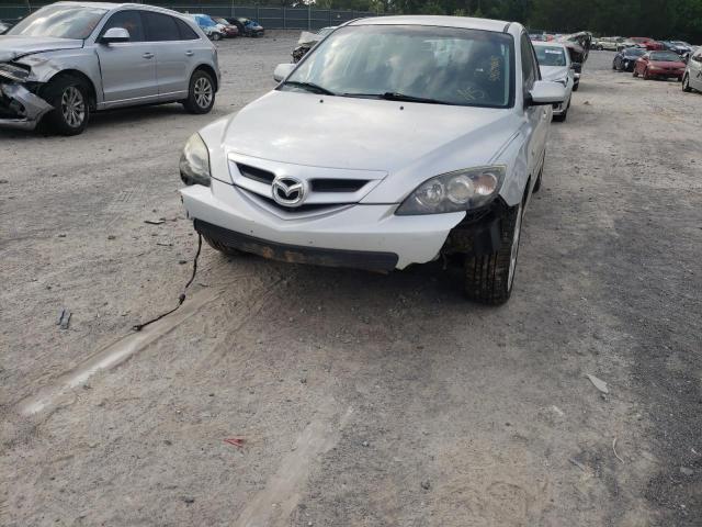 Photo 9 from auction – 2008 MAZDA 3 HATCHBAC with VIN JM1BK343981179119