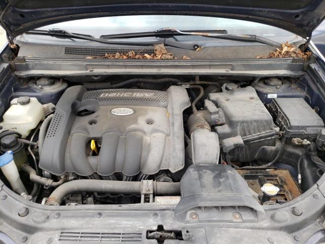 Photo 7 from auction – 2007 KIA RONDO BASE with VIN KNAFG525077030383