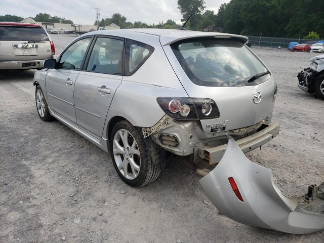 Photo 3 from auction – 2008 MAZDA 3 HATCHBAC with VIN JM1BK343981179119