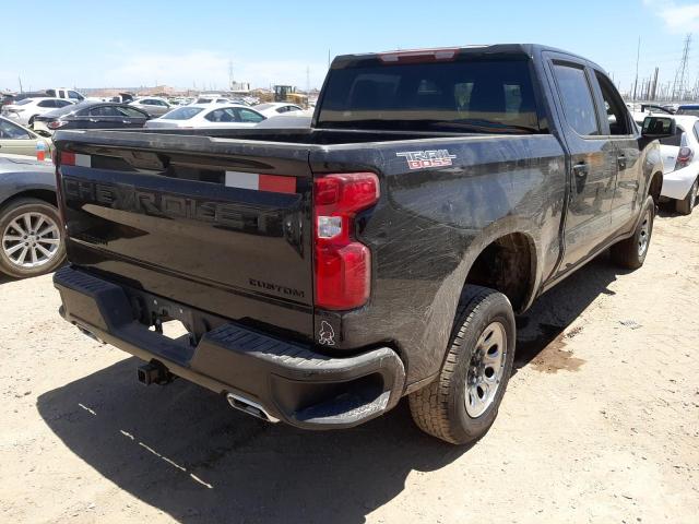 Photo 4 from auction – 2021 CHEVROLET SILVERADO with VIN 1GCPYCEF7MZ448436