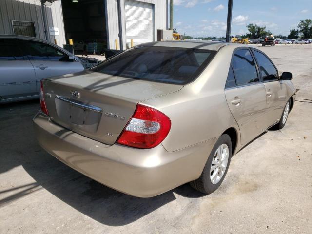 Photo 4 from auction – 2004 TOYOTA CAMRY LE with VIN 4T1BF32K74U571809
