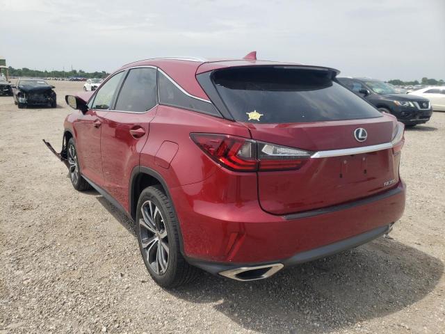 Photo 3 from auction – 2017 LEXUS RX 350 BAS with VIN 2T2ZZMCA4HC073992