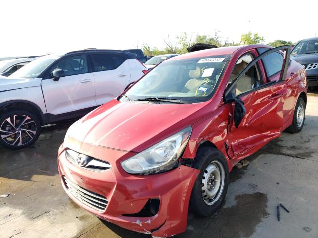 Photo 2 from auction – 2013 HYUNDAI ACCENT GLS with VIN KMHCT4AE6DU429322