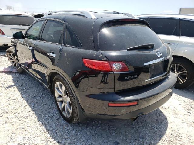 Photo 3 from auction – 2004 INFINITI FX45 with VIN JNRBS08W84X403541