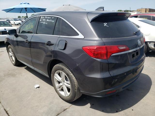 Photo 3 from auction – 2013 ACURA RDX TECHNO with VIN 5J8TB3H56DL013642