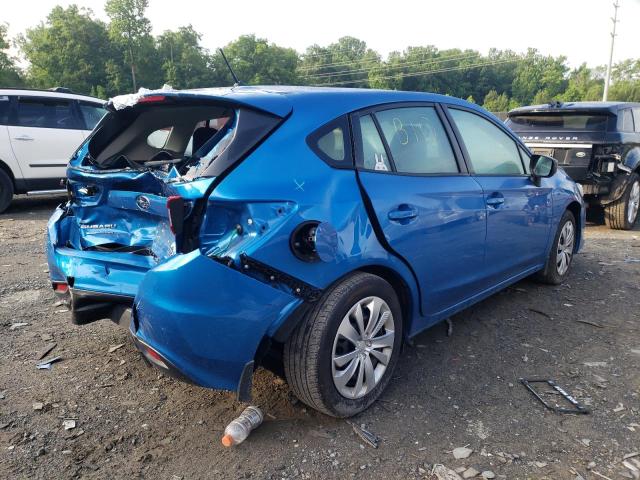 Photo 4 from auction – 2020 SUBARU IMPREZA with VIN 4S3GTAB66L3711153