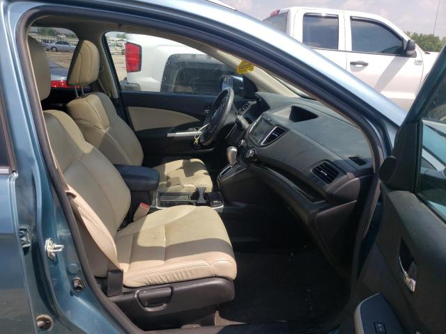 Photo 5 from auction – 2015 HONDA CR-V EXL with VIN 2HKRM4H72FH660640