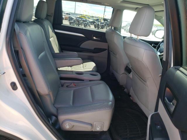 Photo 6 from auction – 2015 TOYOTA HIGHLANDER with VIN 5TDJKRFH0FS219823