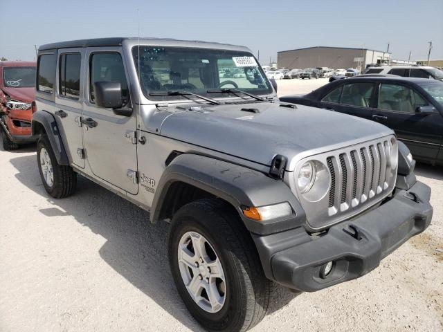 Photo 1 from auction – 2018 JEEP WRANGLER U with VIN 1C4HJXDG5JW138776