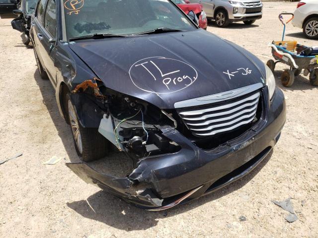 Photo 9 from auction – 2011 CHRYSLER 200 LIMITE with VIN 1C3BC2FB3BN533037