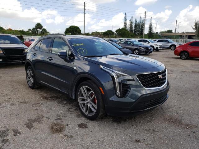 CADILLAC XT4 SPORT 2021 with VIN 1GYFZER45MF041255 - Photo from auction