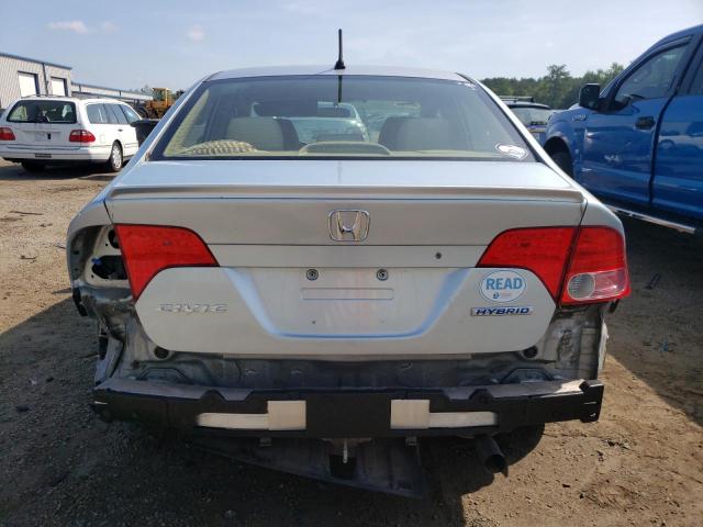 Photo 9 from auction – 2007 HONDA CIVIC HYBR with VIN JHMFA36237S031726
