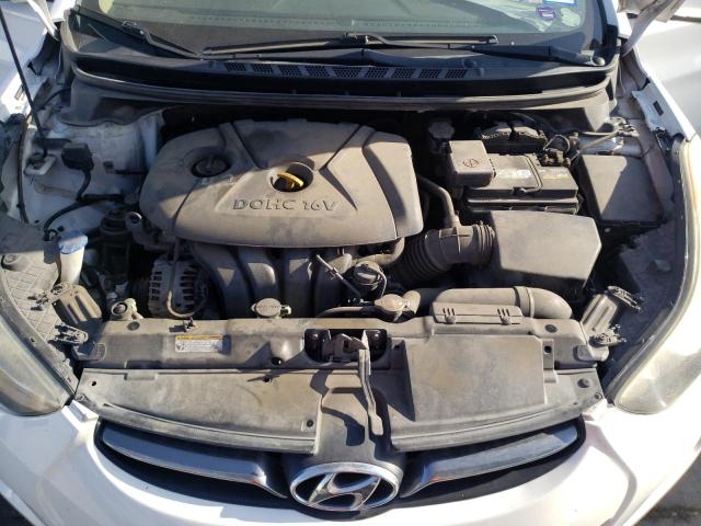 Photo 7 from auction – 2012 HYUNDAI ELANTRA GL with VIN 5NPDH4AE3CH115310