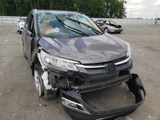 Photo 9 from auction – 2016 HONDA CR-V EXL with VIN 2HKRM3H75GH501476