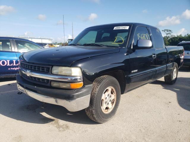 Photo 2 from auction – 2000 CHEVROLET SILVERADO with VIN 2GCEC19TXY1196688