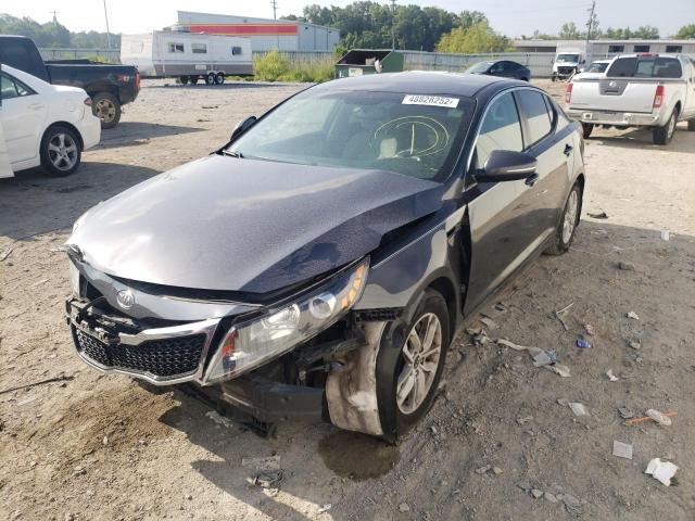 Photo 2 from auction – 2011 KIA OPTIMA LX with VIN KNAGM4A71B5161885