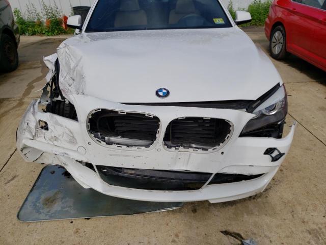 Photo 7 from auction – 2011 BMW 7 SERIES with VIN WBAKC8C52BC432593