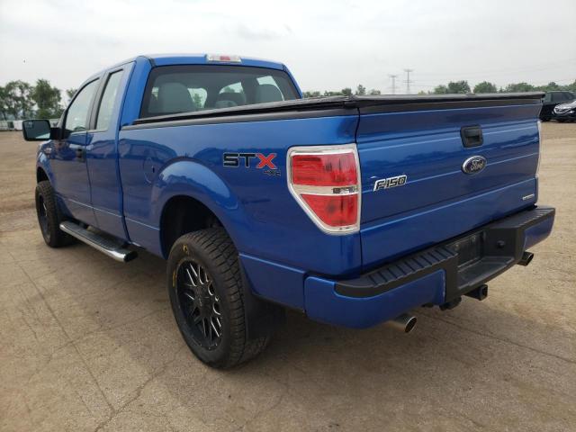 Photo 3 from auction – 2013 FORD F150 SUPER with VIN 1FTFX1EF0DFB07528