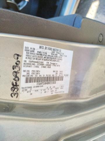 Photo 10 from auction – 2008 FORD FOCUS SE with VIN 1FAHP35N48W235830