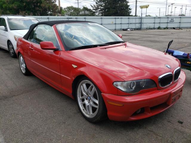 BMW 330 CI 2004 with VIN WBABW53424PL41719 - Photo from auction