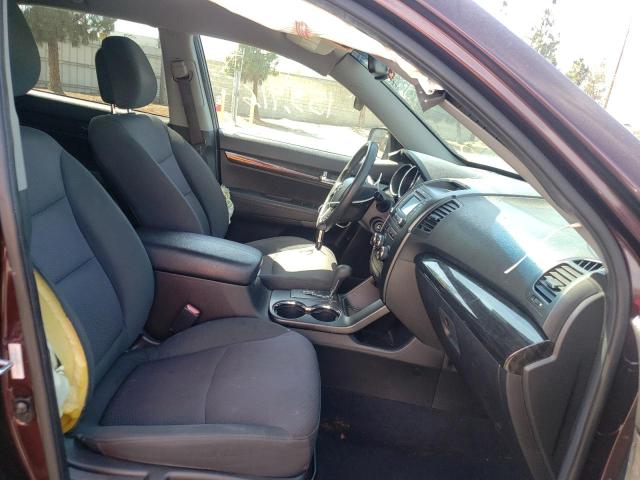 Photo 5 from auction – 2013 KIA SORENTO LX with VIN 5XYKT3A64DG349568