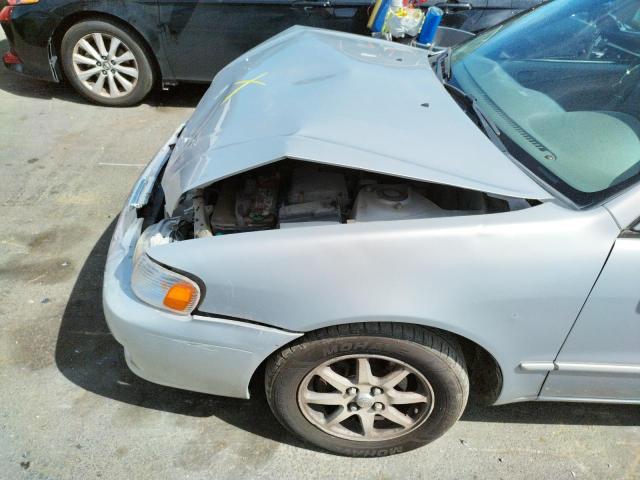 Photo 9 from auction – 2002 TOYOTA COROLLA CE with VIN 1NXBR12EX2Z591006