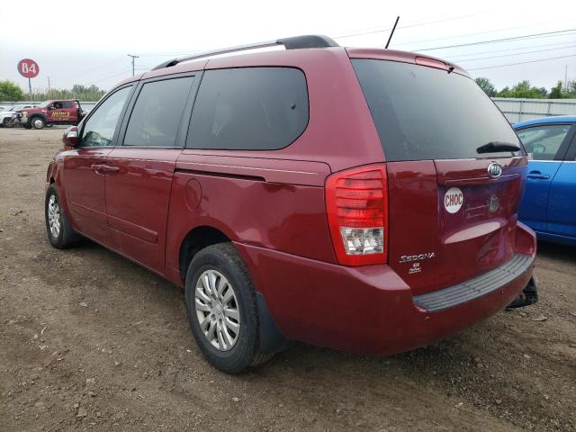 Photo 3 from auction – 2012 KIA SEDONA LX with VIN KNDMG4C79C6420421