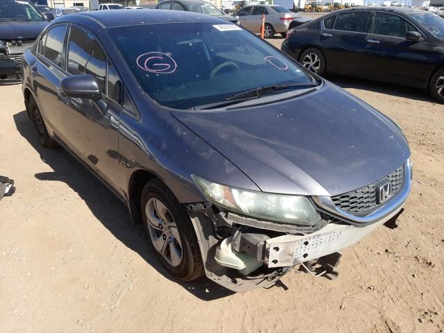 Zdjęcie 1 z aukcji – 2014 HONDA CIVIC LX z VIN 19XFB2F58EE061503
