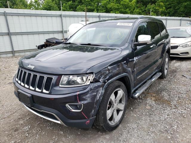 Photo 2 from auction – 2014 JEEP GRAND CHER with VIN 1C4RJEBG8EC141156