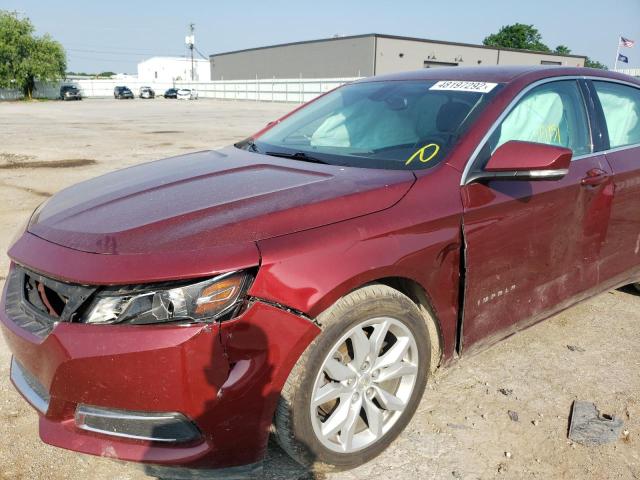 Photo 9 from auction – 2016 CHEVROLET IMPALA LT with VIN 2G1115S34G9198953