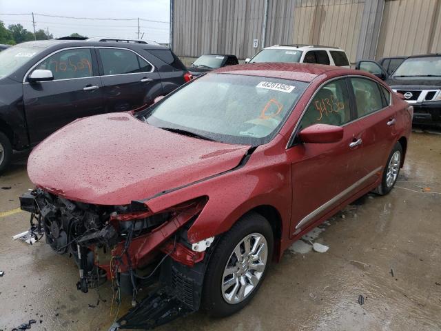 Photo 2 from auction – 2015 NISSAN ALTIMA 2.5 with VIN 1N4AL3AP4FC163613