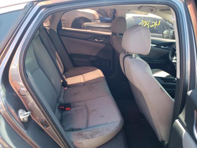 Photo 6 from auction – 2018 HONDA CIVIC LX with VIN 2HGFC2F57JH528679