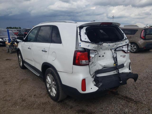 Photo 3 from auction – 2014 KIA SORENTO EX with VIN 5XYKUDA74EG497524