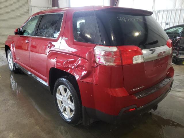 Photo 3 from auction – 2014 GMC TERRAIN SL with VIN 2GKFLVEK7E6192237