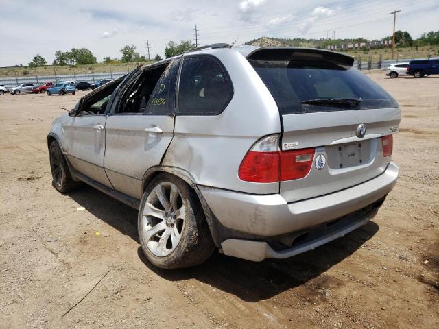 Photo 3 from auction – 2004 BMW X5 4.8IS with VIN 5UXFA93524LE81202
