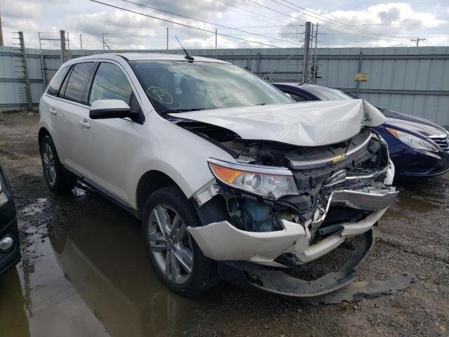 FORD EDGE LIMIT 2013 with VIN 2FMDK3KC9DBB71351 - Photo from auction