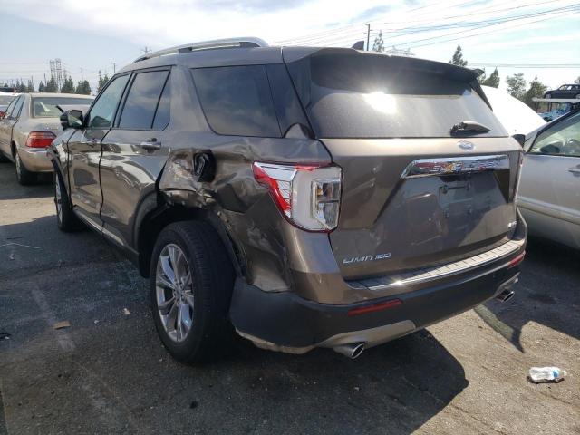 Photo 3 from auction – 2021 FORD EXPLORER L with VIN 1FMSK8FH1MGB51694