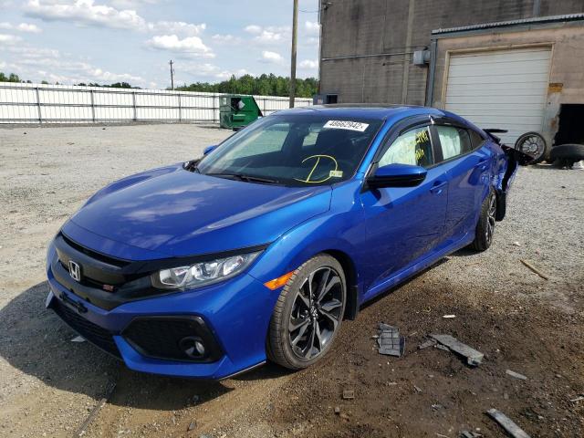 Photo 2 from auction – 2019 HONDA CIVIC SI with VIN 2HGFC1E54KH707064