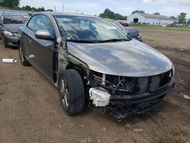 KIA FORTE EX 2012 with VIN KNAFU6A26C5598990 - Photo from auction