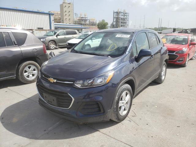 Photo 2 from auction – 2019 CHEVROLET TRAX LS with VIN 3GNCJKSB8KL234856