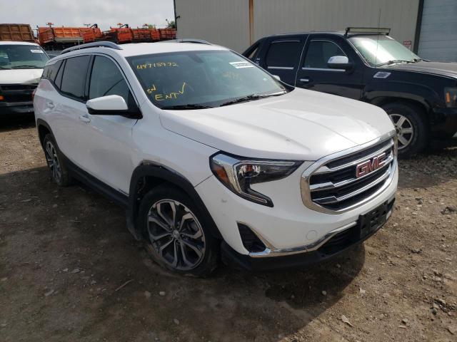 GMC TERRAIN SL 2019 with VIN 3GKALVEX3KL253435 - Photo from auction