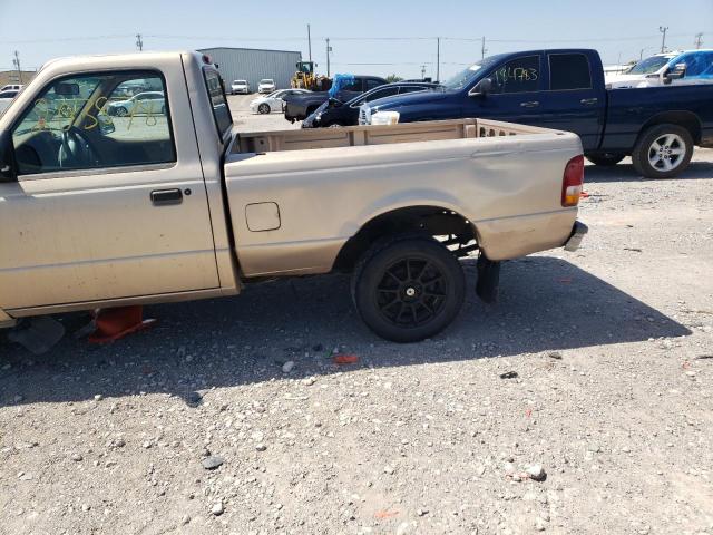 Photo 9 from auction – 1995 FORD RANGER with VIN 1FTCR10A8SUC21004