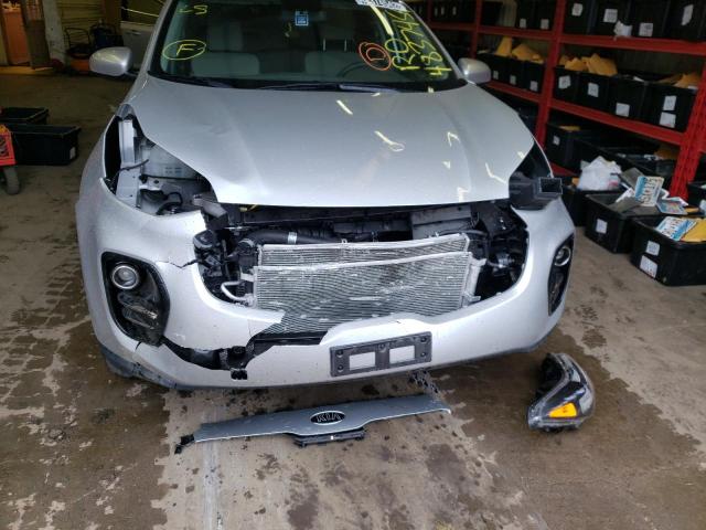 Photo 9 from auction – 2018 KIA SPORTAGE L with VIN KNDPMCAC3J7475745