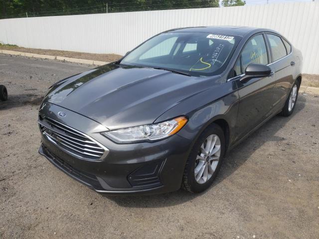 Photo 2 from auction – 2020 FORD FUSION SE with VIN 3FA6P0HD2LR191265