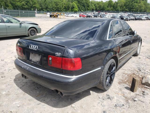 Photo 4 from auction – 2000 AUDI A8 QUATTRO with VIN WAUFL54D0YN009157