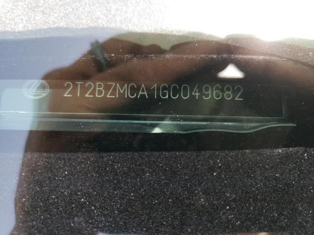 Photo 10 from auction – 2016 LEXUS RX 350 BAS with VIN 2T2BZMCA1GC049682