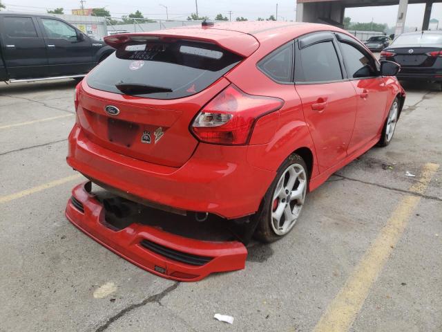 Photo 4 from auction – 2013 FORD FOCUS ST with VIN 1FADP3L91DL332970