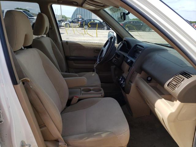 Photo 5 from auction – 2006 HONDA CR-V EX with VIN JHLRD68896C029547