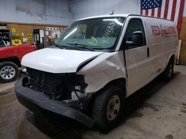 Photo 2 from auction – 2015 CHEVROLET EXPRESS G2 with VIN 1GCWGFFF1F1107095